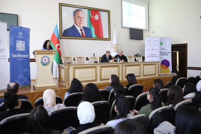 GDU tələbələrinə “Technest” barədə məlumat verilib