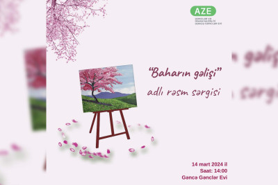 Gənclər Evində rəsm sərgisi baş tutacaq