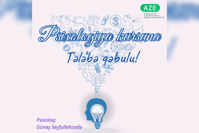 Psixologiya kursuna qeydiyyat başlayıb