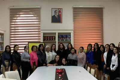 “İncə ruhlu zərif gözəllik” adlı tədbir keçirilib