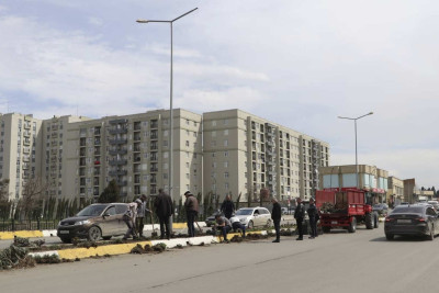 Şəhərin bir neçə ərazisində yaşıllaşdırma aksiyası baş tutub