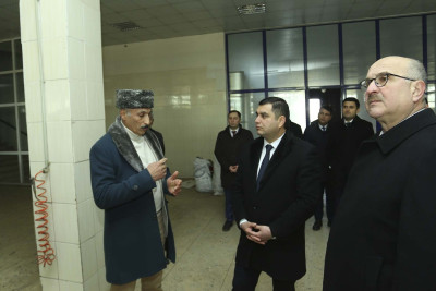 Zirzəmi kompleksinə səfər təşkil edilib