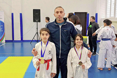 Karate idman növü üzrə Respublika birinciliyi keçirilib