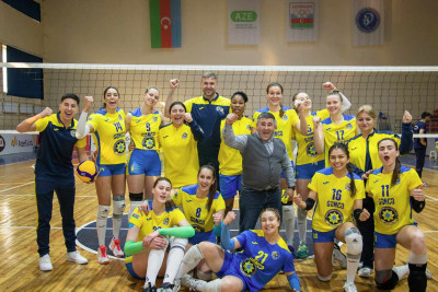 “Gəncə” VK rəqibini məğlubiyyətlə yola salıb