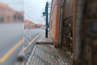 Yolların birində işıqfor fəaliyyət göstərmir