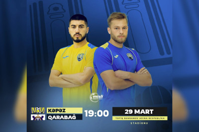 "Kəpəz" PFK paytaxta səfər edəcək