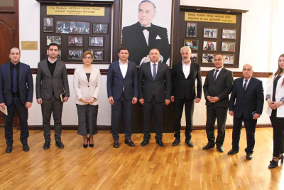 ADAU Hacıqabul Quşçuluq Şirkəti ilə əməkdaşlığı müzakirə edib