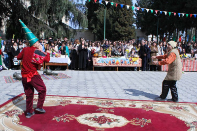 Azərbaycan Dövlət Aqrar Universitetində bayram qeyd olunub