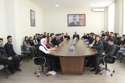 Aqrar Gənclər Təşkilatının 2 illiyi münasibətilə tədbir baş tutub