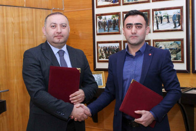 ADAU Beynəlxalq Təlim və Layihə Mərkəzi ilə müqavilə imzalayıb