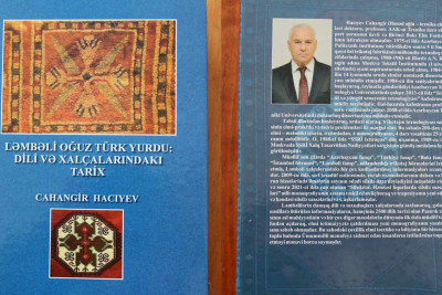 Cahangir Hacıyevin monoqrafiyası dərc edilib