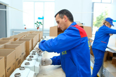 Gəncə Cihazqayırma Zavodu mexaniki qaz sayğacları istehsal edəcək