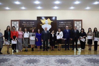 GDU-da Beynəlxalq Qadınlar Günü münasibətilə tədbir keçirilib