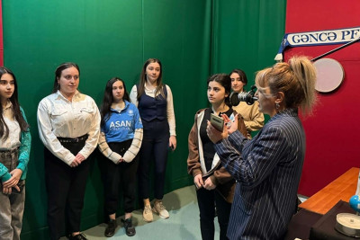 “Kəpəz” Müstəqil Teleradio Şirkətinə infotur baş tutub