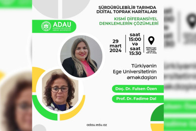 Turkiyədən dəvət olunan professorlar seminarlar keçirəcəklər