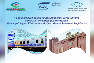 Milli Oftalmologiya Mərkəzi tibbi aksiya təşkil edəcək