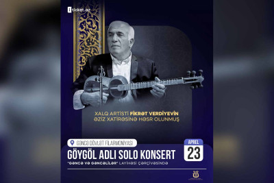 "Göygöl" adlı konsert proqramı baş tutacaq