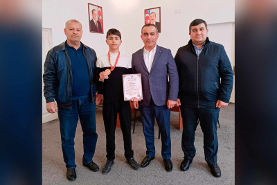 İdmançımız beynəlxalq turnirdə uğur qazanıb