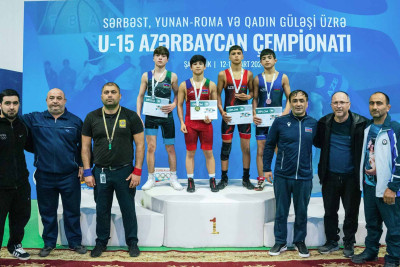 Güləşçilərimiz Azərbaycan çempionatında medal qazanıblar
