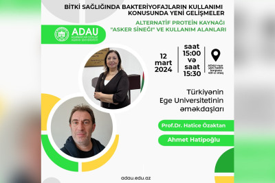 Azərbaycan Dövlət Aqrar Universitetində seminar davam edir