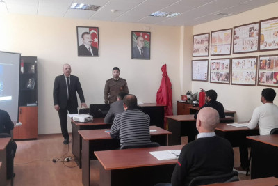 FHN tərəfindən mülki müdafiə kursları keçirilib