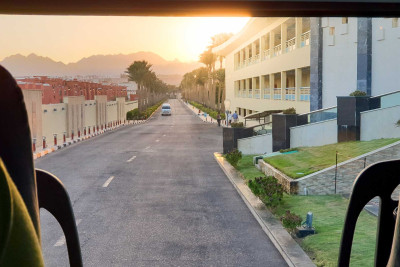 Hərbi şəhərciyin daxilinə marşrut xətti işləmir