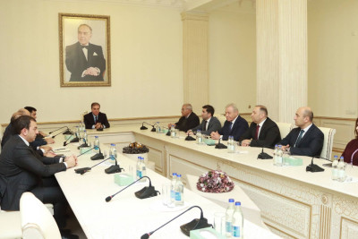 Dörd nəfərə “Heydər Əliyevin 100 illiyi (1923-2023)” yubiley medalı təqdim olunub