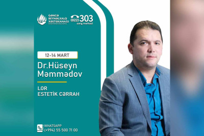 Ödənişsiz həkim müayinəsi keçiriləcək