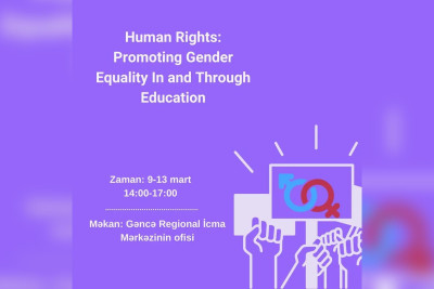 Gender bərabərliyi haqda layihə keçiriləcək