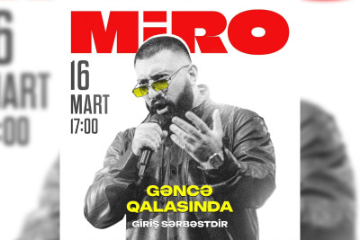 “Gəncə Qalası”nda ödənişsiz konsert proqramı olacaq