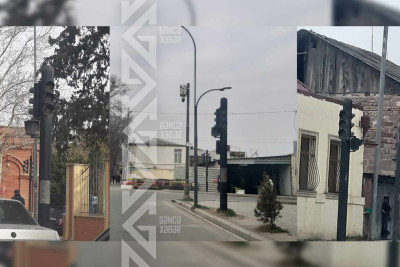 Kəsişmələrdə hərəkət tənzimləyiciləri fəaliyyətsizdir