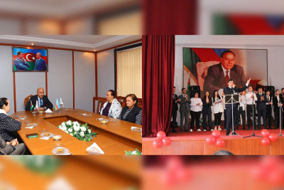 Universitetlərdə Beynəlxalq Qadınlar Günü münasibətilə tədbir baş tutub