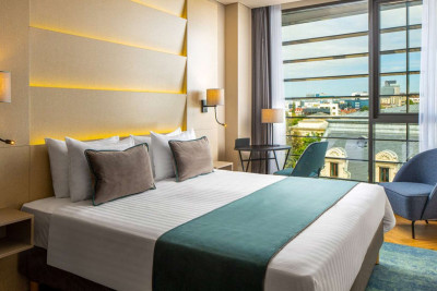 Bir ildə şəhərimizdəki hotellərdə 30 minə yaxın şəxs gecələyib