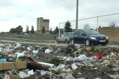 Sakinlər qəsəbələrindəki natəmizlikdən narahatdırlar