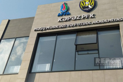 Gəncə Futbol Akademiyası istifadəyə verilib