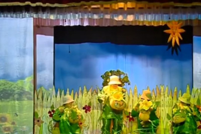 Gəncə Dövlət Kukla Teatrında yeni tamaşa hazırlanıb