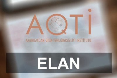 AQTİ təlim-təcrübə kursuna qəbul elan edib