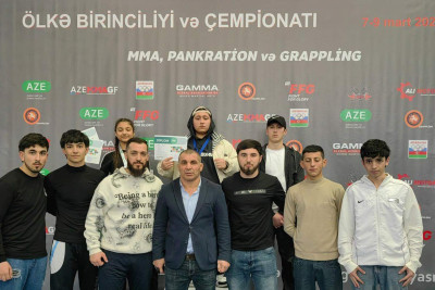 İdmançılarımız Ölkə birinciliyində iştirak ediblər