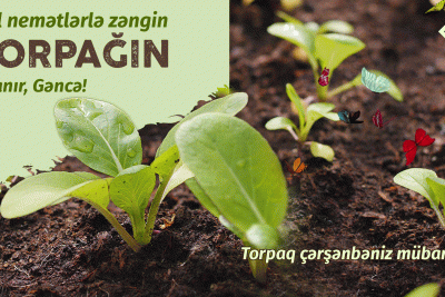 Bu gün ilin axır çərşənbəsi - Torpaq çərşənbəsidir