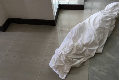 “Keçəllər”də tüstülənmə olan evdən meyit tapılıb