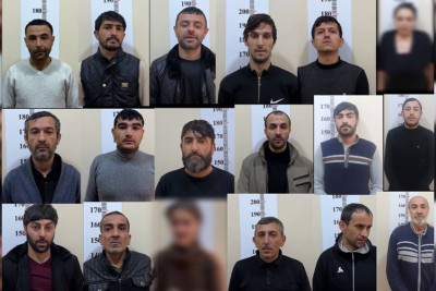 Narkotik satmaqda şübhəli bilinən şəxslər saxlanılıblar