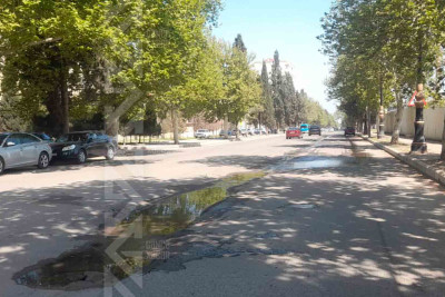 Mərkəzdə kommunal qəza baş verib