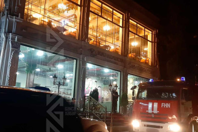 “Kapadokya” restoranında yanğın olub