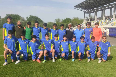 “Kəpəz”in 14 yaşlı futbolçuları finala yüksəliblər