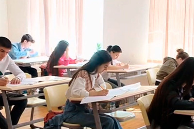Şəhərimizdə qəbul imtahanı təşkil olunub