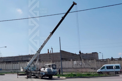 Dairədəki işıqlandırma sistemi yenilənir