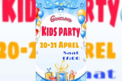 Şəhərimizin balaca sakinləri üçün əyləncə keçiriləcək