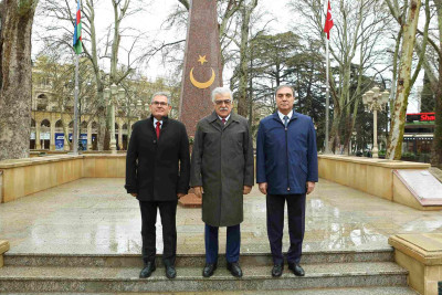 Millət vəkili Şamil Ayrım şəhərimizə səfər edib