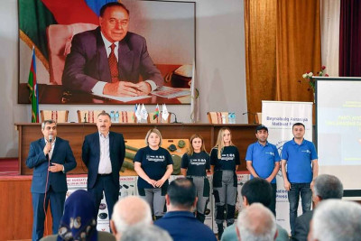 Mina təhlükəsizliyi ilə bağlı təlim təşkil olunub