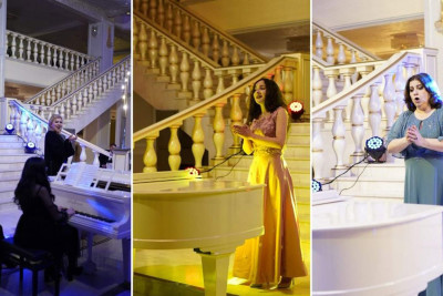 Filarmoniyada ilk dəfə klassik gecə keçirilib